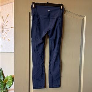 lululemon athletica Navy Leggings